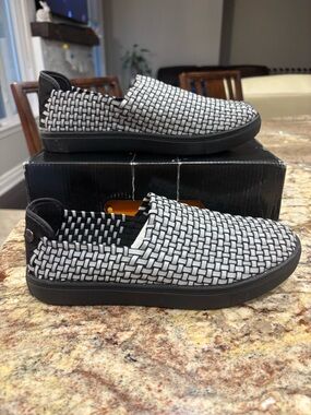 Bernie Mev slip on sneakers sz 41 NIB